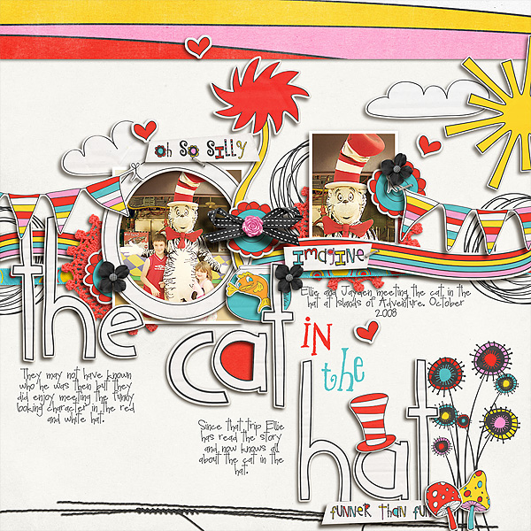 Cat in the hat