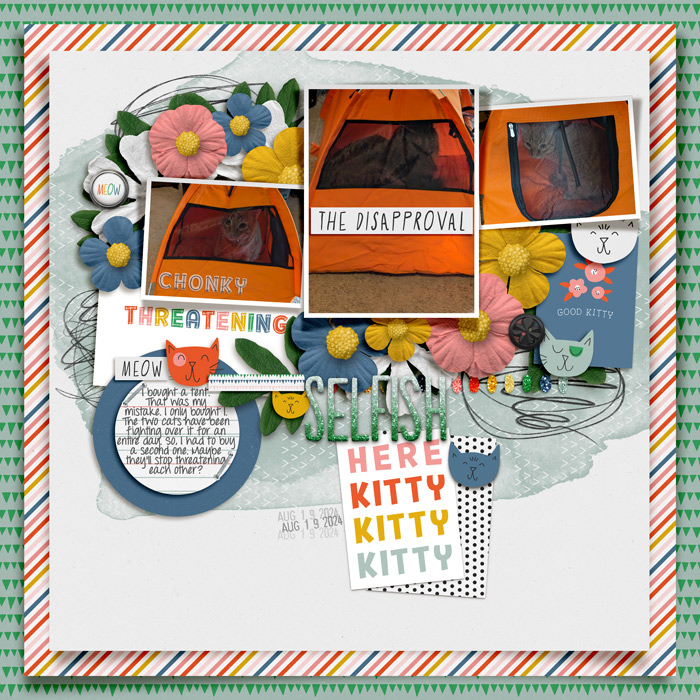 Cat Tent