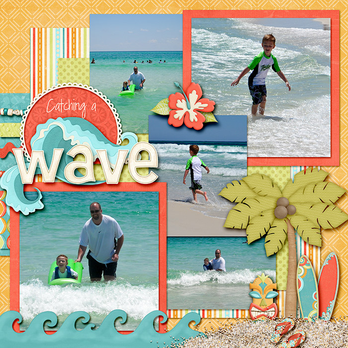 Catch a Wave Right