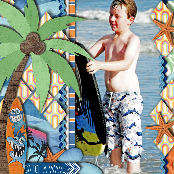Catch a wave