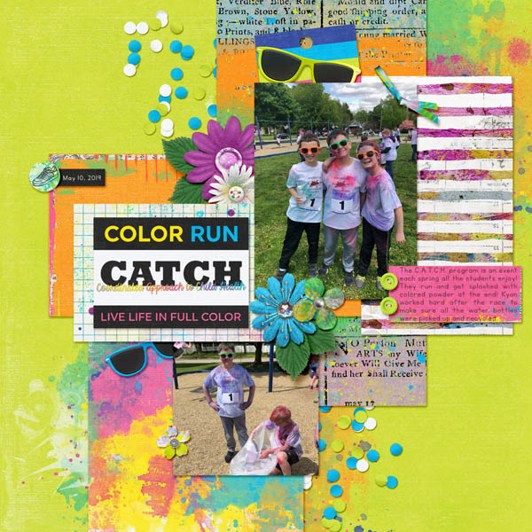 CATCH Color Run