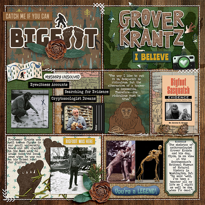 Catch Me If You Can - Bigfoot