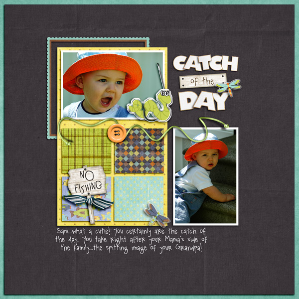 Catch of the day