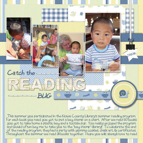 Catch The Reading Bug