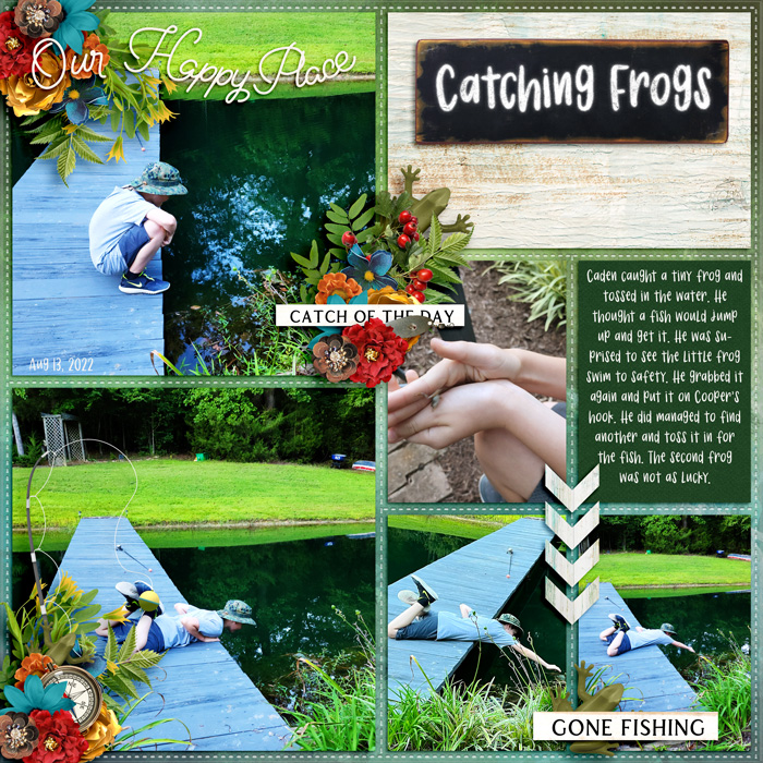 Catching Frogs 0822