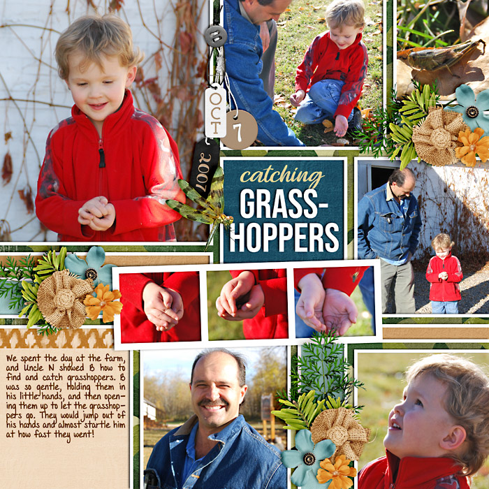 Catching Grasshoppers