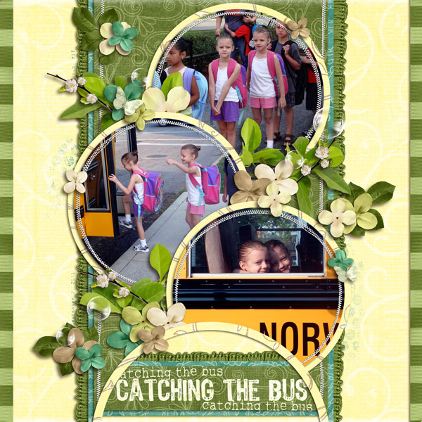catching the bus