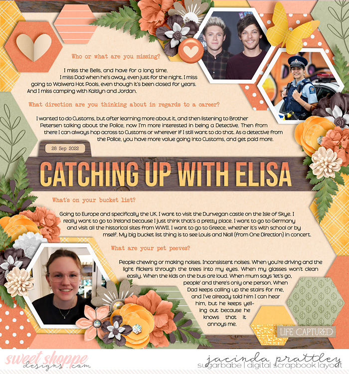 Catching up with Elisa