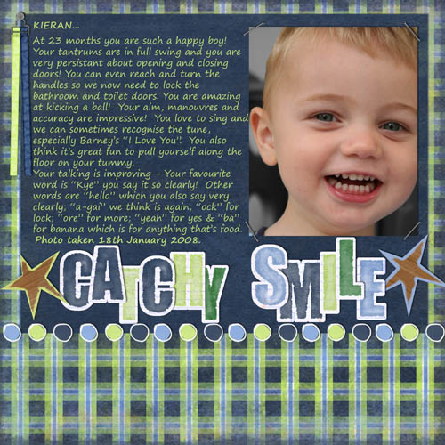 Catchy Smile