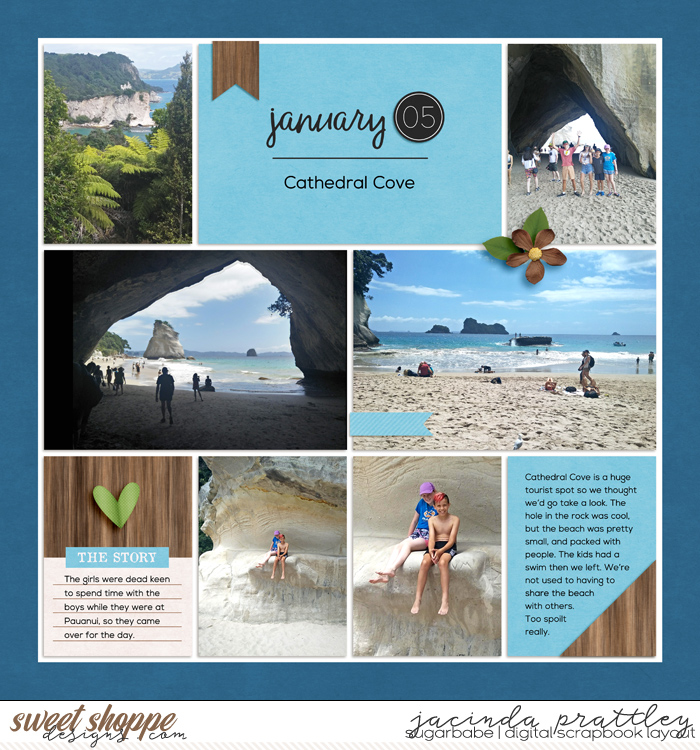 Cathedral Cove