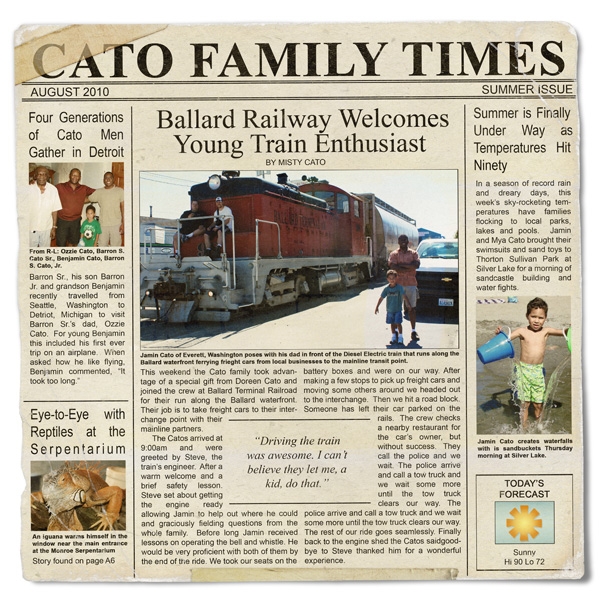Cato Family Times