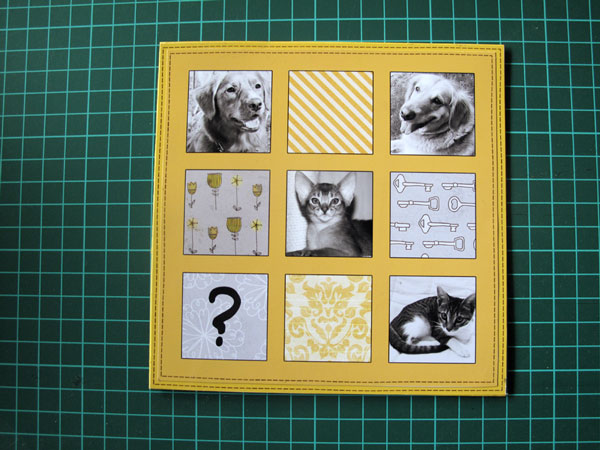 Cats and dogs revisited :: Card