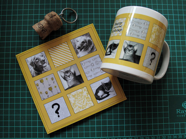 Cats and dogs revisited :: Mug