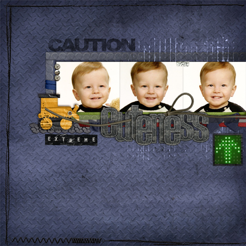 Caution Extreme Cuteness