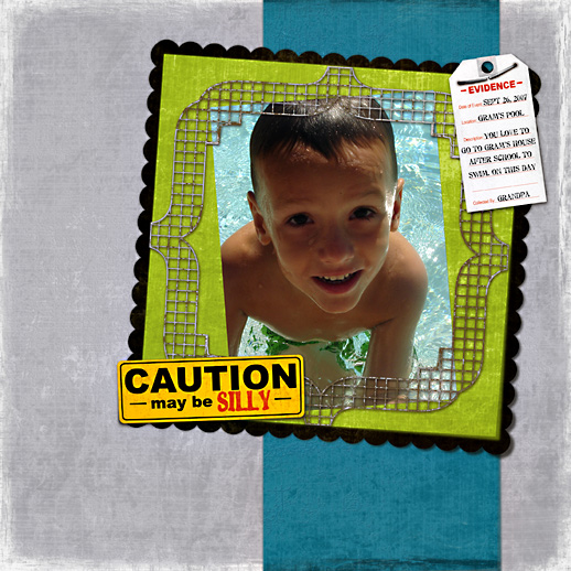 Caution: May Be Silly