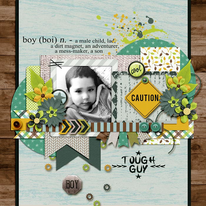 Caution...Tough Guy