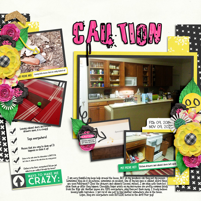 Caution!