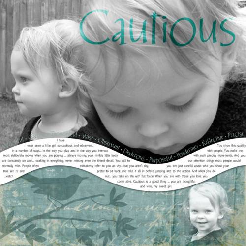 Cautious Girl