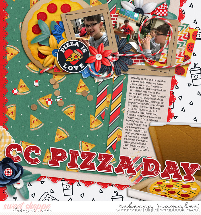 CC Pizza Day