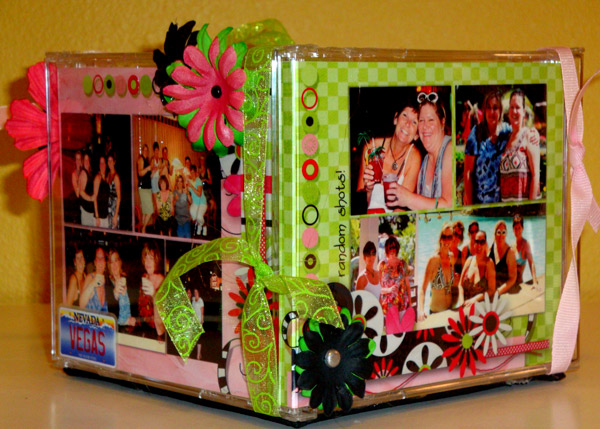 CD Photo Cube