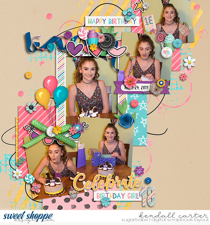 Celebrate 18
