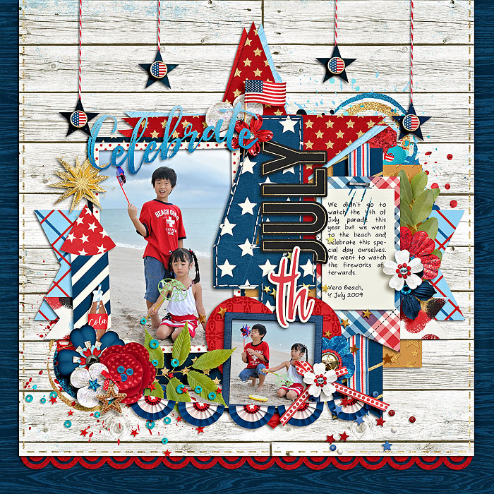 celebrate 4th july