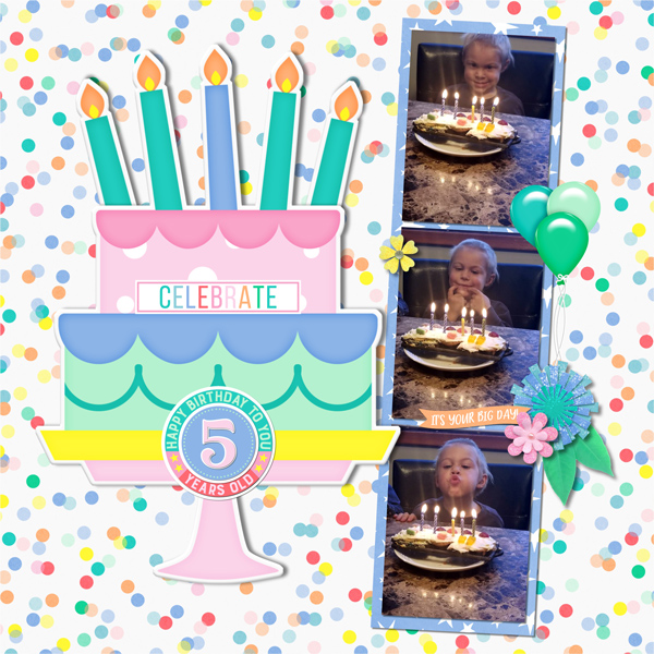 Celebrate 5 Years Old