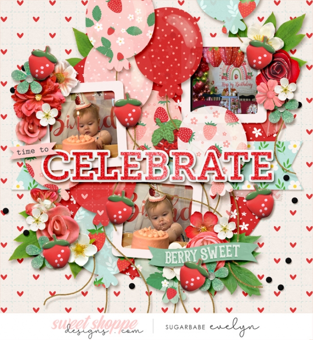 Celebrate a Berry Sweet Girl