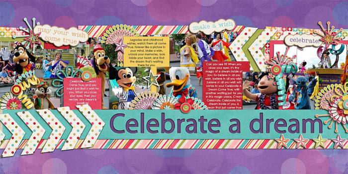 Celebrate a Dream