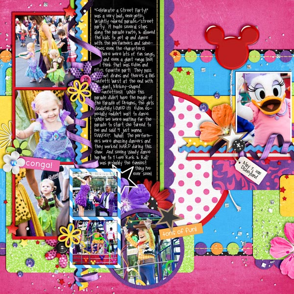 Celebrate!  A Street Party! - Page 1