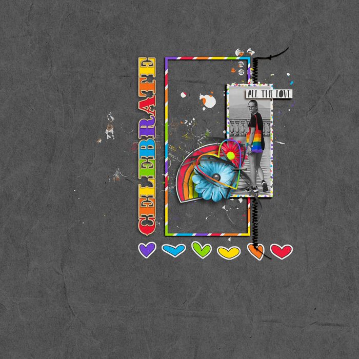 Celebrate All The Love