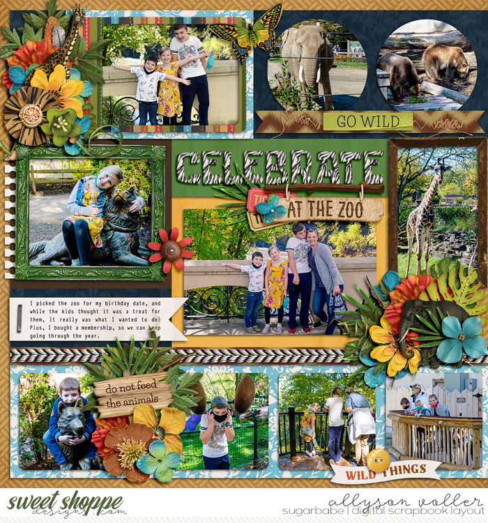 Celebrate at the Zoo left