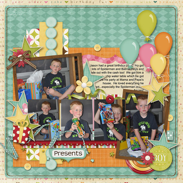 Celebrate being 5