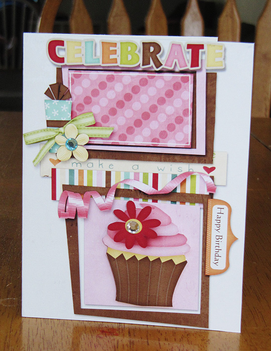 Celebrate (Birthday Card)