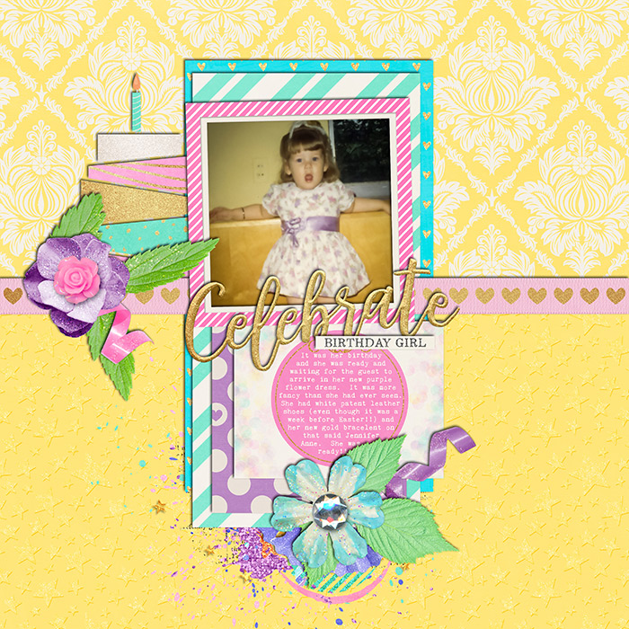 Celebrate:  Birthday Girl