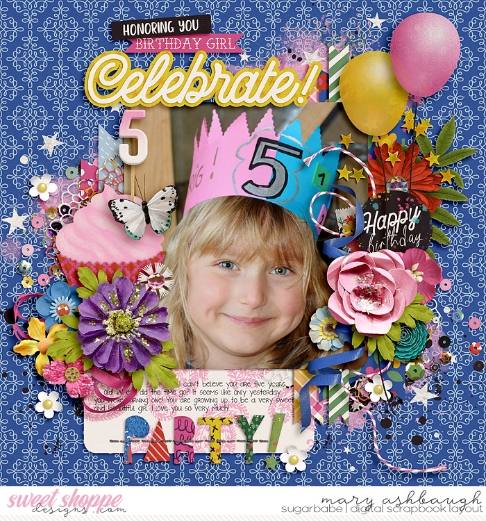 Celebrate Birthday Girl