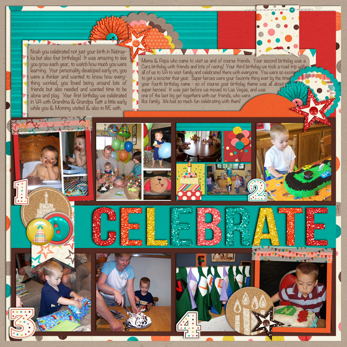 Celebrate Birthdays