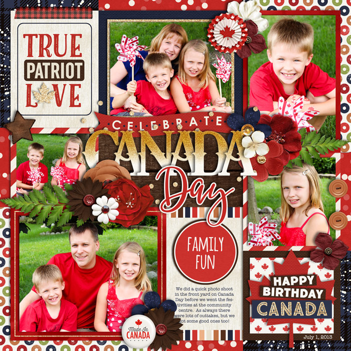 Celebrate Canada Day