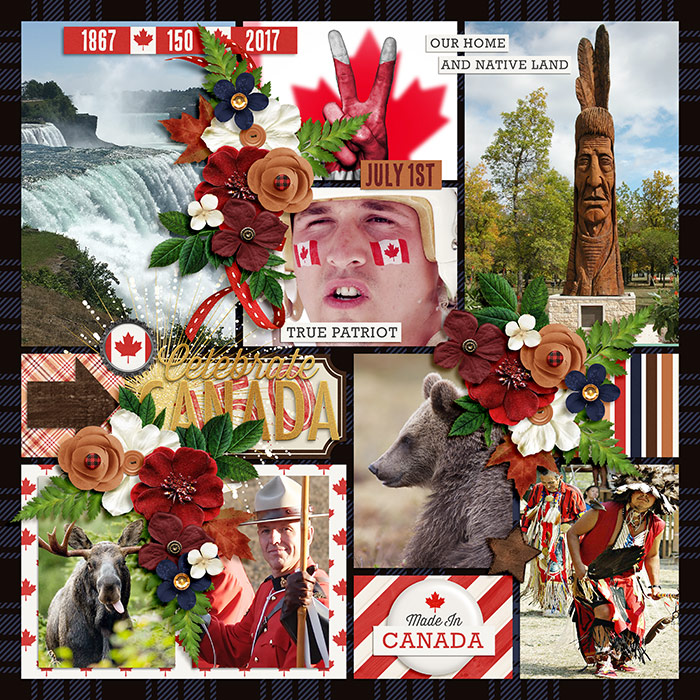 celebrate Canada