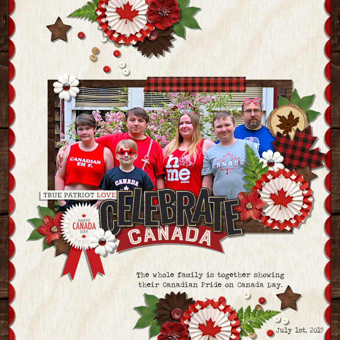 Celebrate Canada