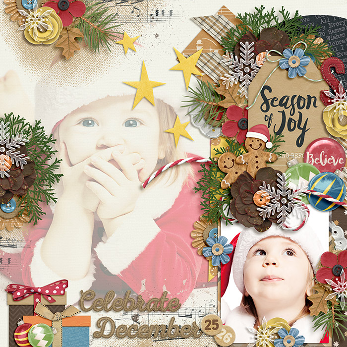 Celebrate December