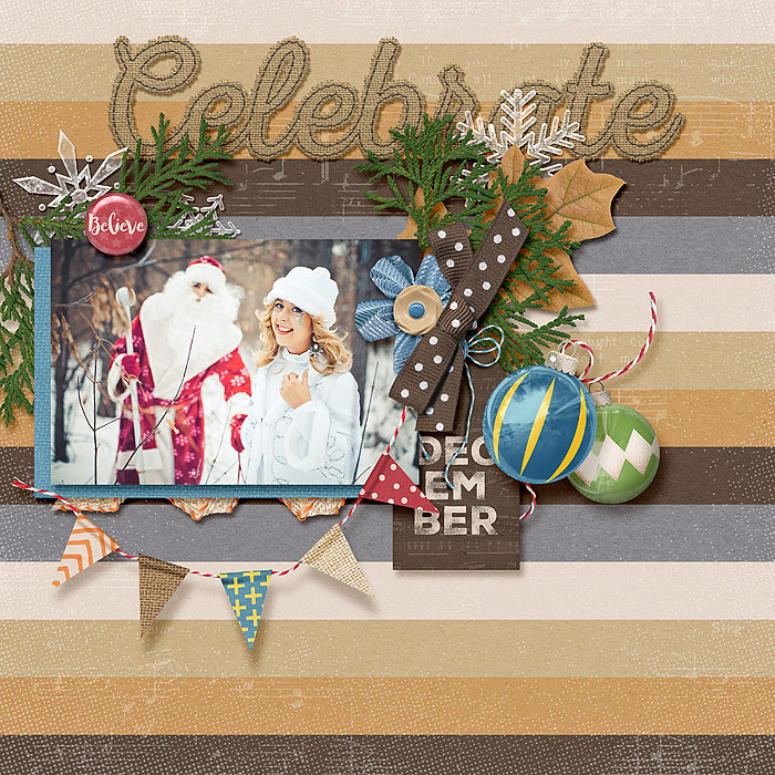 Celebrate December