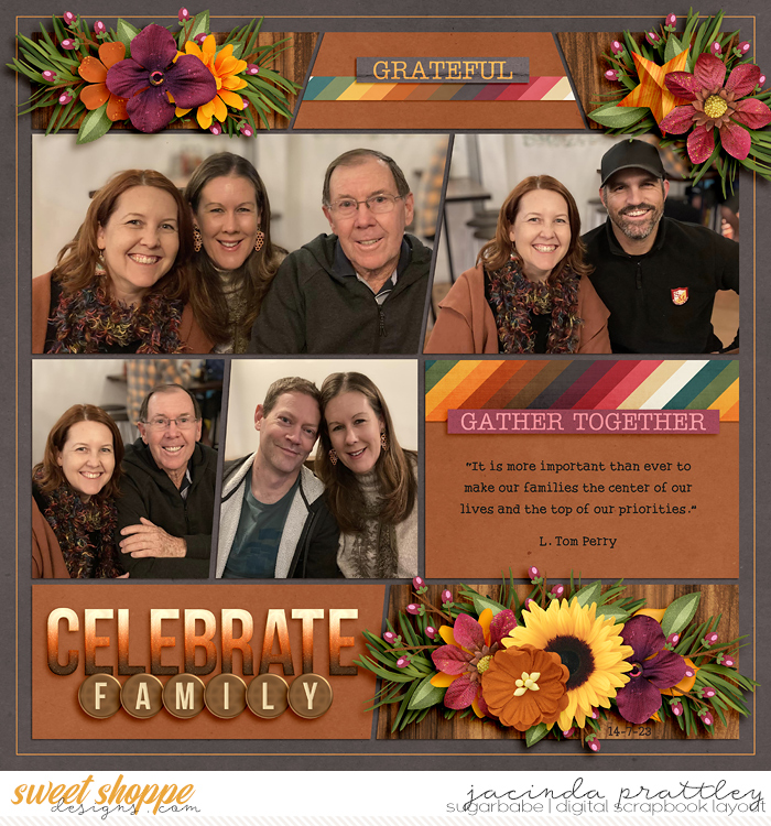 Celebrate family