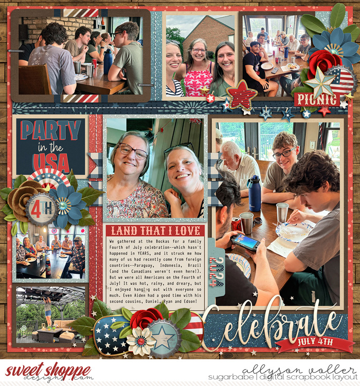 Celebrate (fourth of July)