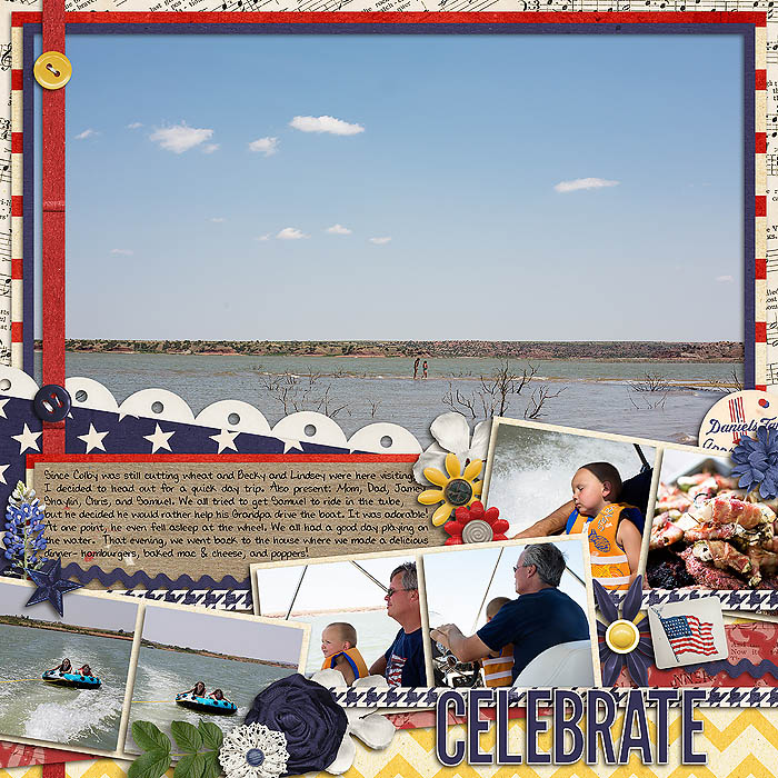 Celebrate Freedom (left)
