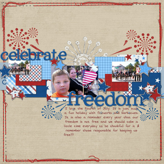 Celebrate Freedom