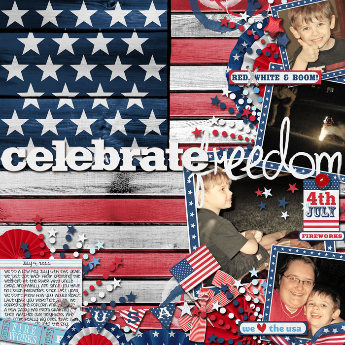 celebrate freedom