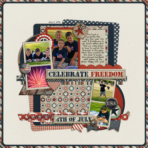 celebrate freedom