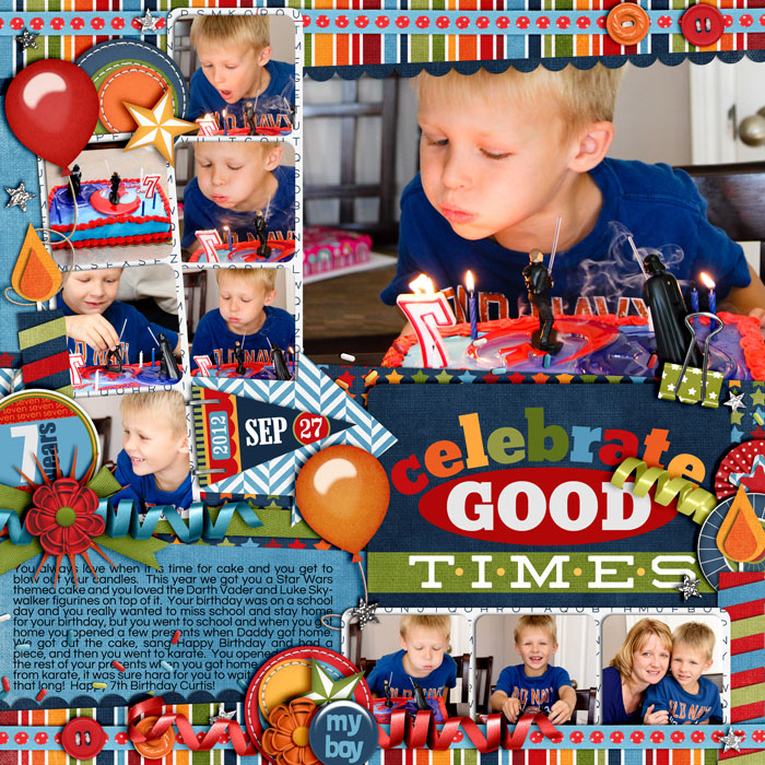Celebrate Good Times
