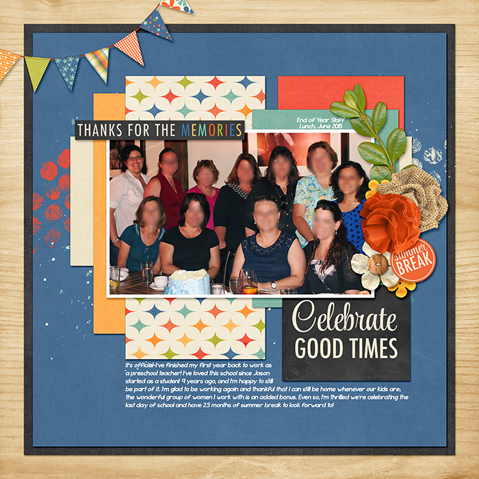 Celebrate Good Times